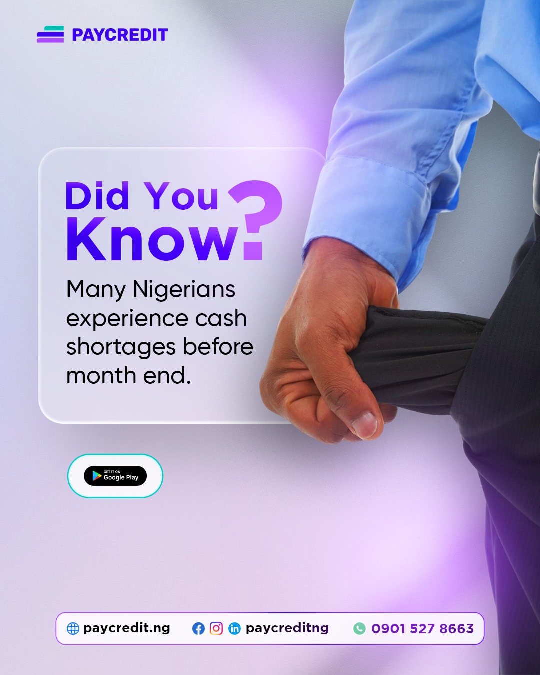 Did You Know? Many Nigerians Experience Cash Shortages Before Month End