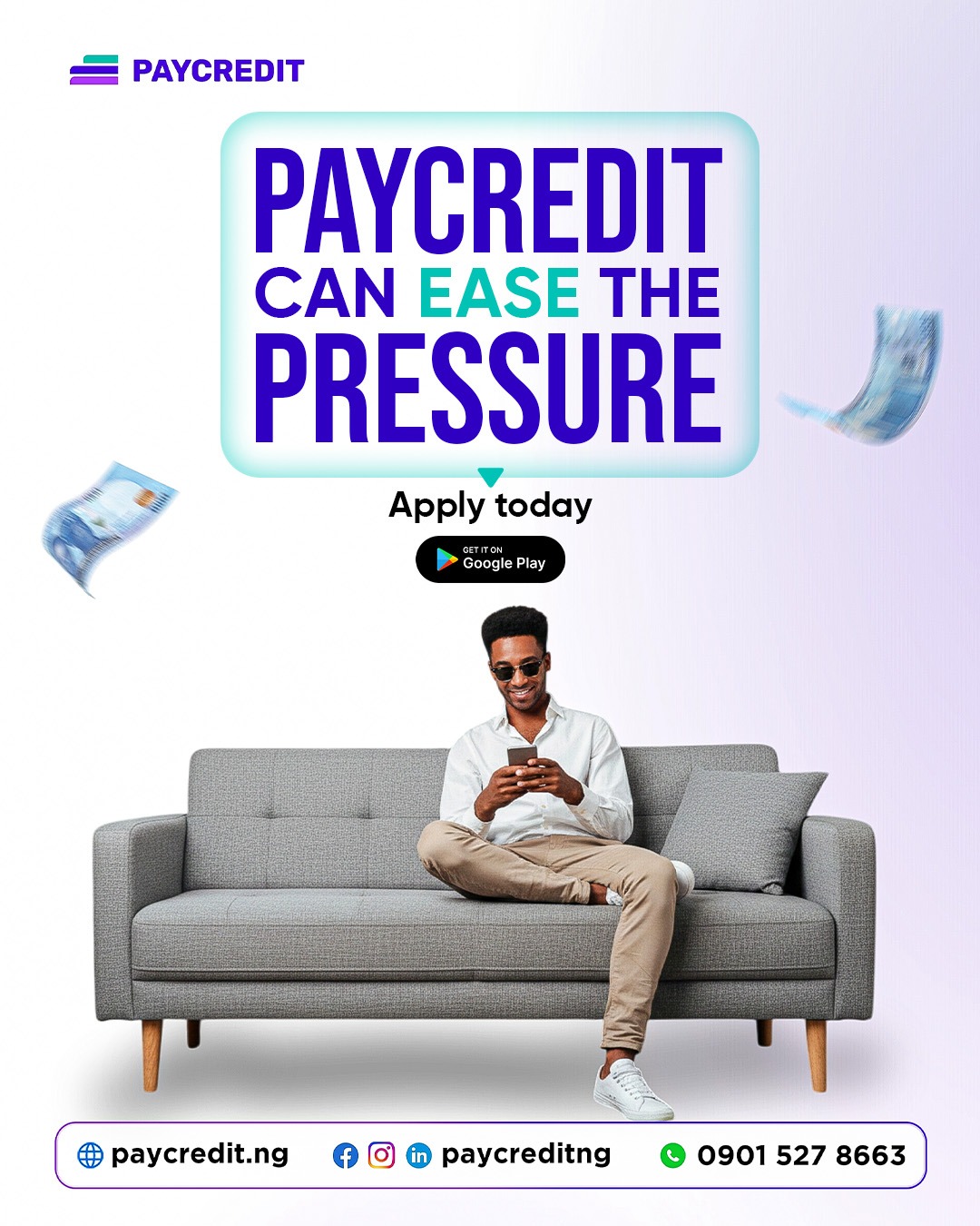 PayCredit Can Ease the Pressure — Apply Today