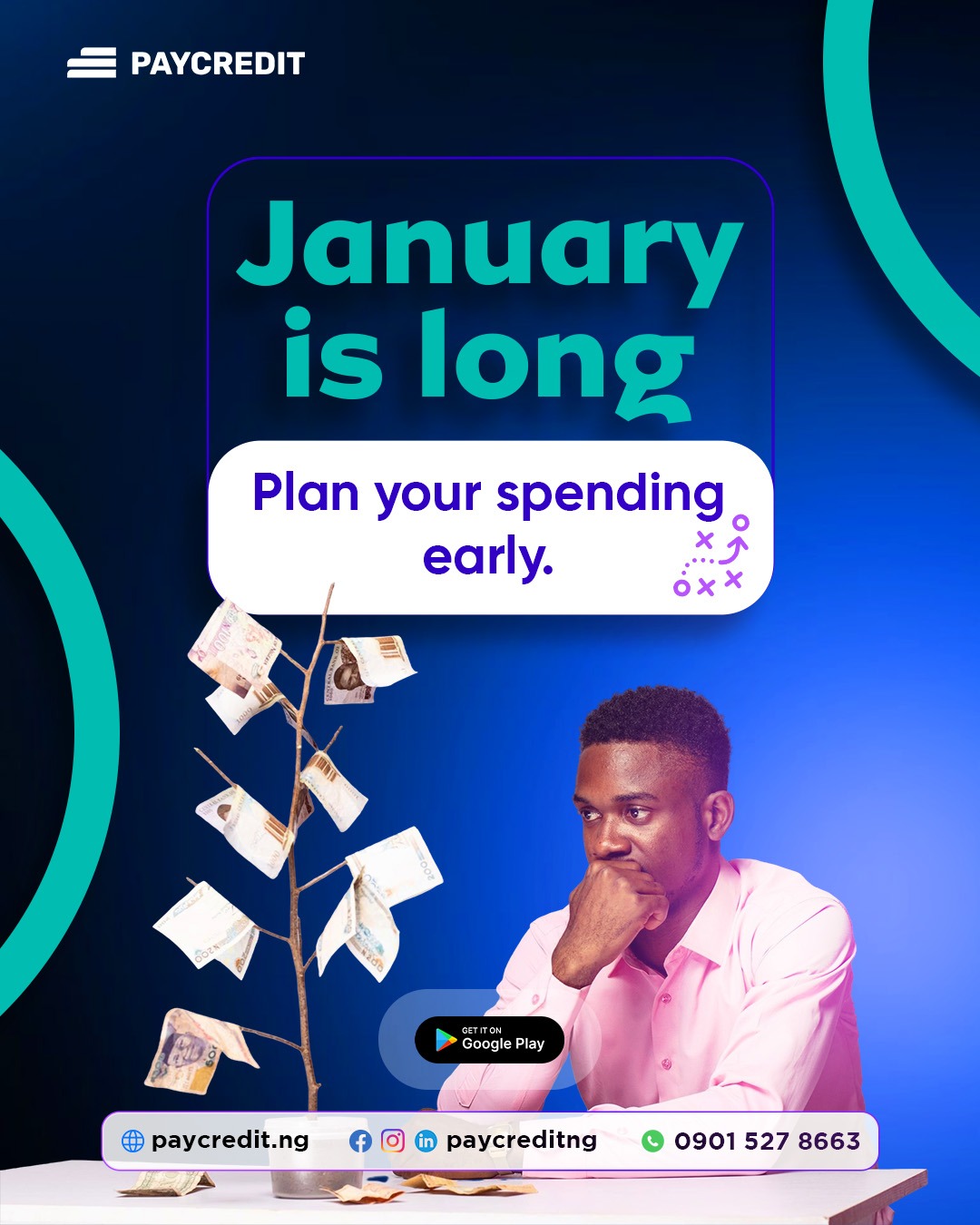 January Is Long. Plan Your Spending Early.