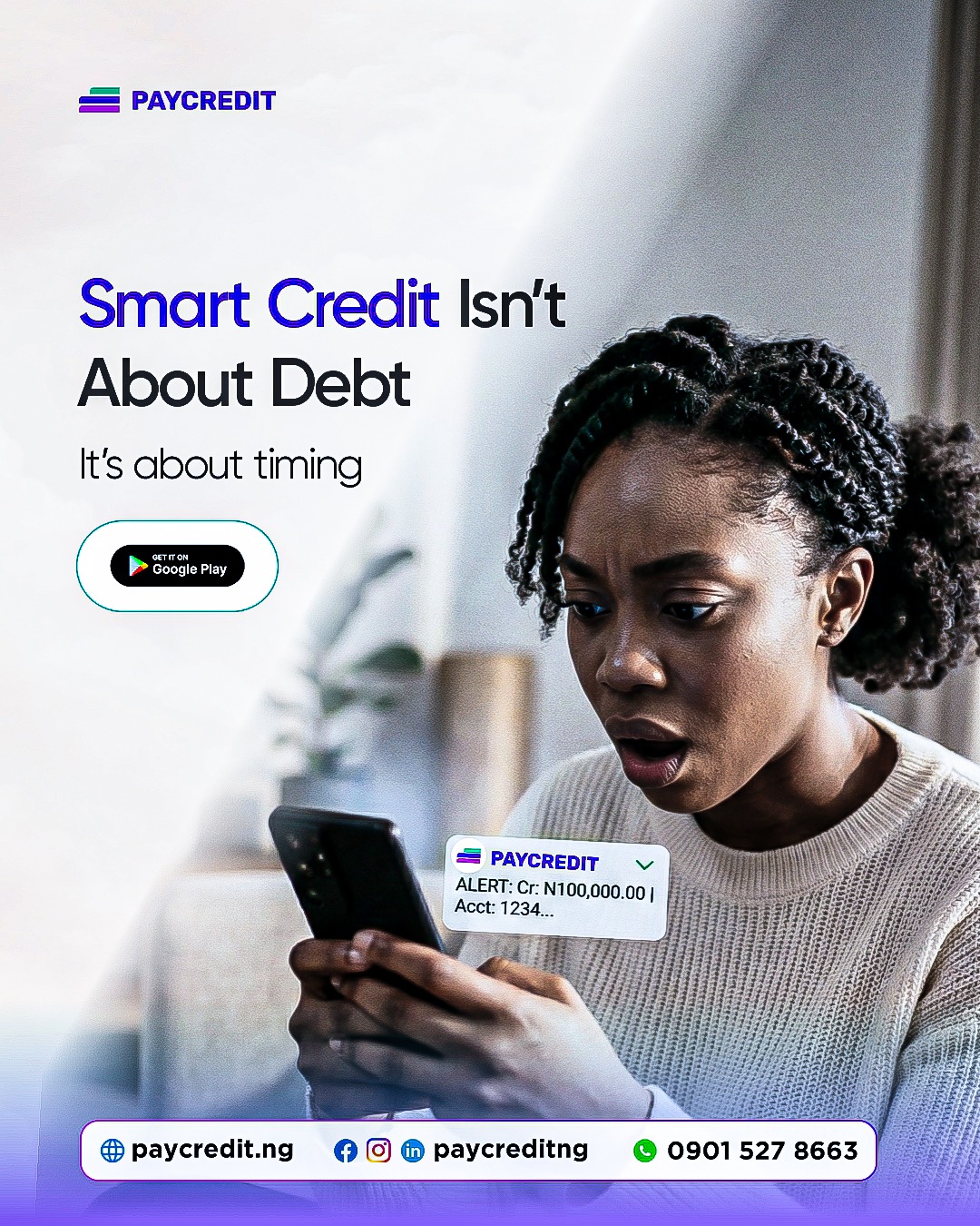 Smart Credit Isn’t About Debt. It’s About Timing.
