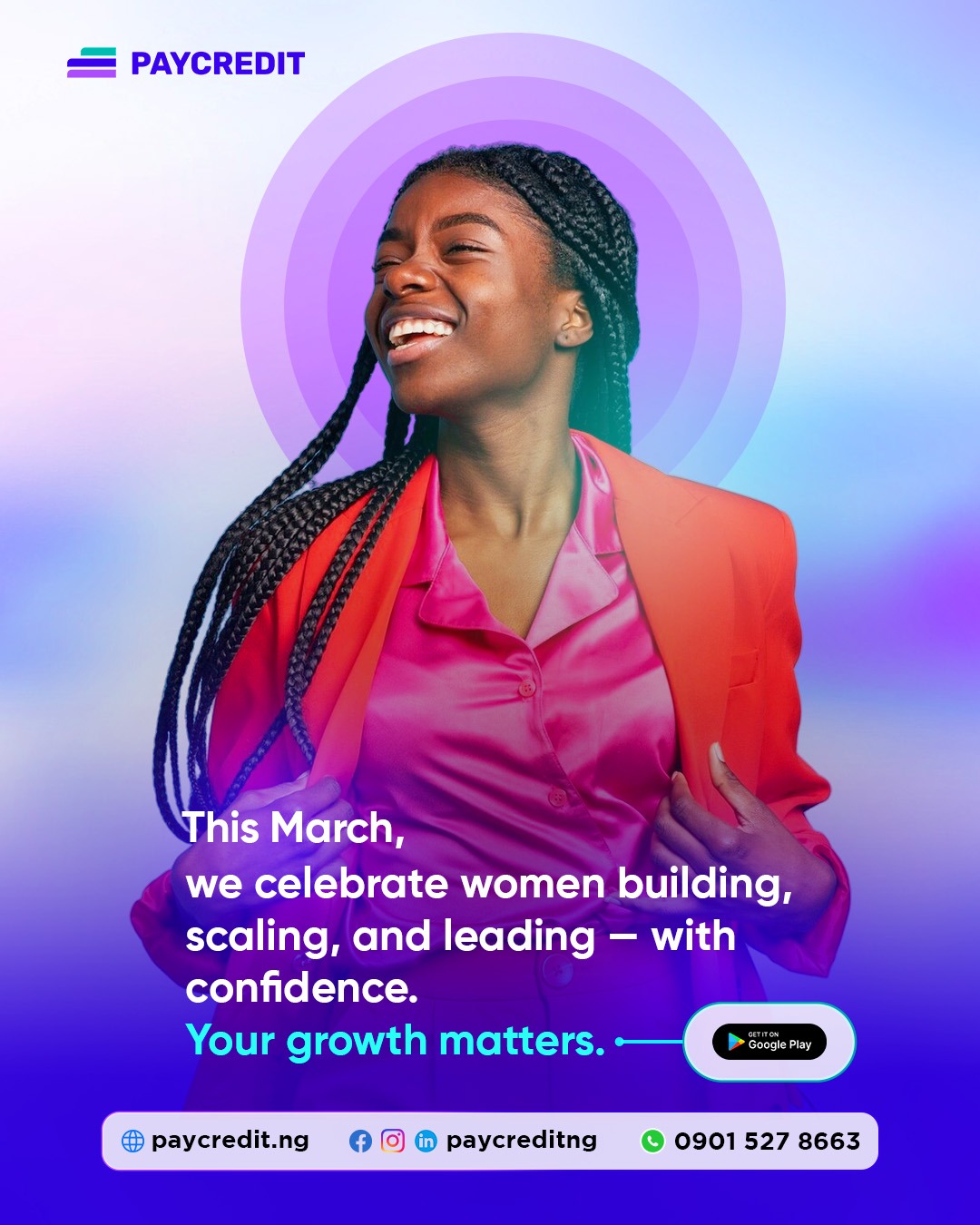 This March, We Celebrate Women Building, Scaling, and Leading — With Confidence